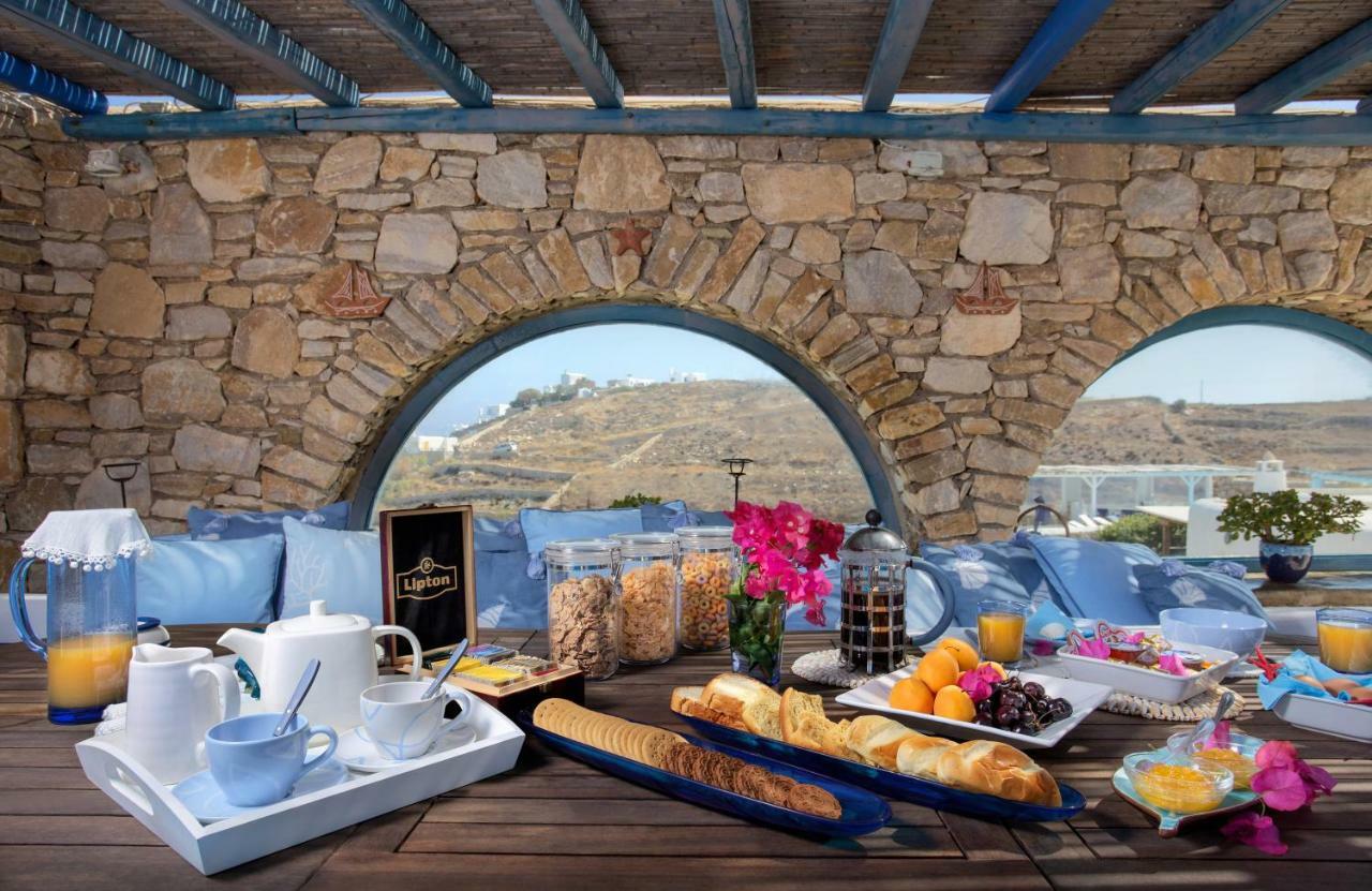 Villa Celestia Ornos  Exteriér fotografie