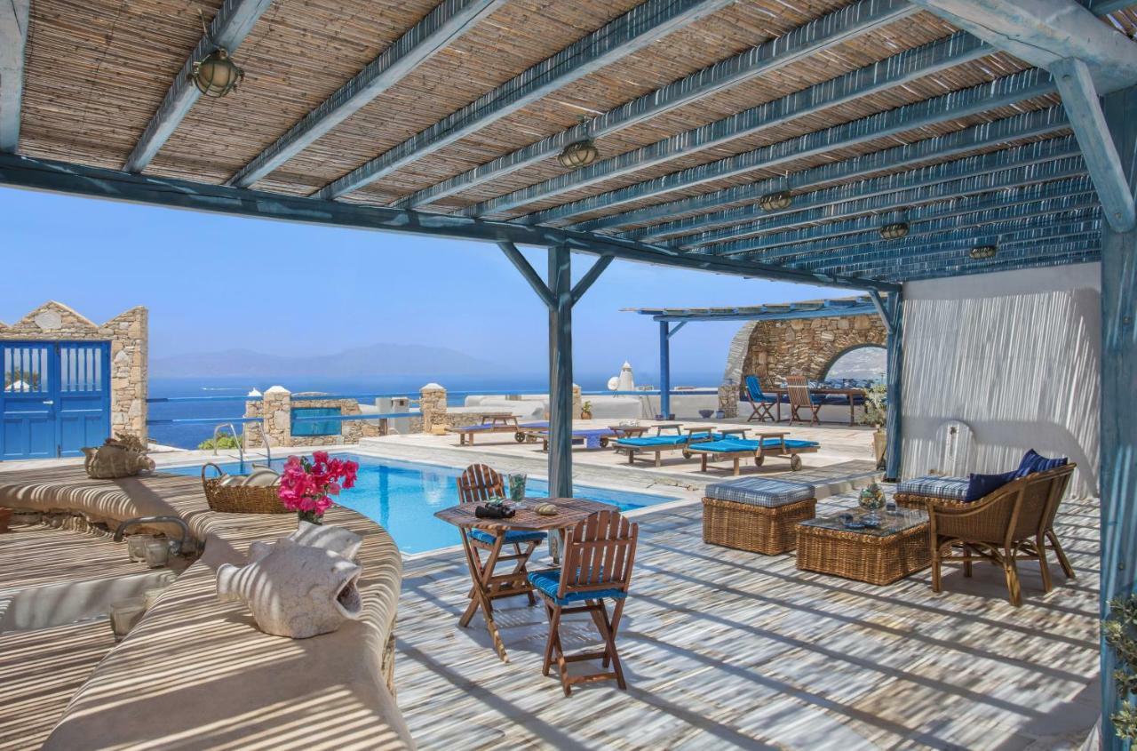 Villa Celestia Ornos  Exteriér fotografie